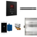 Mr. Steam BTLRLXSMB MS Butler® Max Linear Square in Matte Black