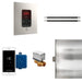 Mr. Steam BTLRLXSPN MS Butler® Max Linear Square in Polished Nickel