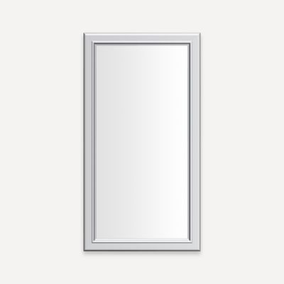 Robern D2C1630D4BM66SC Main Line Cabinet, 16" x 30" x 4", Bryn Mawr Frame