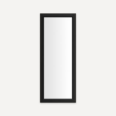 Robern D2C1640D4BM66SC Main Line Cabinet, 16" x 40" x 4", Bryn Mawr Frame