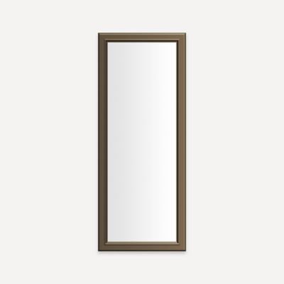 Robern D2C1640D4BM66SC Main Line Cabinet, 16" x 40" x 4", Bryn Mawr Frame