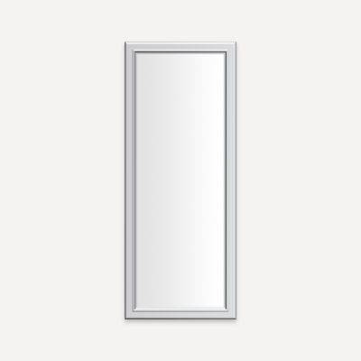 Robern D2C1640D4BM66SC Main Line Cabinet, 16" x 40" x 4", Bryn Mawr Frame