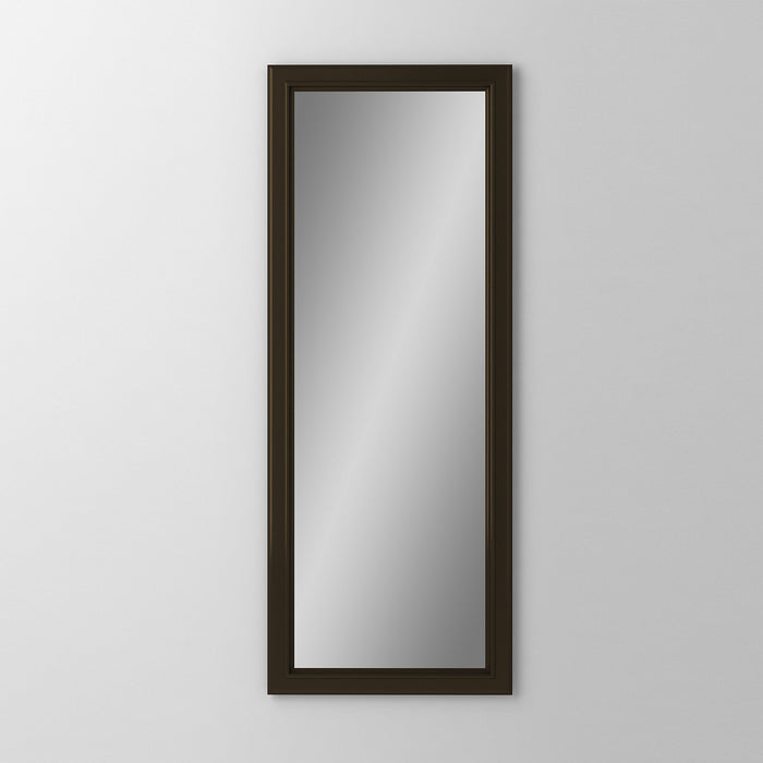 Main Line 15-1/4" x 39-3/8" x 4" bryn mawr framed cabinet in classic gray interior and chrome finish with reversible hinge (non-handed)