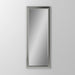 Main Line 15-1/4" x 39-3/8" x 6" bryn mawr framed cabinet in satin nickel finish with reversible hinge (non-handed)