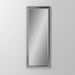 Main Line 15-1/4" x 39-3/8" x 6" bryn mawr framed cabinet in satin nickel finish with right hinge and electric option