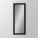 Main Line 15-1/4" x 39-3/8" x 6" bryn mawr framed cabinet in classic gray interior and chrome finish with right hinge and electric option