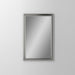 Main Line 19-1/4" x 30" x 4" bryn mawr framed cabinet in classic gray interior and satin nickel finish with reversible hinge (non-handed)