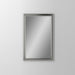 Main Line 19-1/4" x 30" x 4" bryn mawr framed cabinet in classic gray interior and satin nickel finish with right hinge and electric option