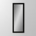 Main Line 19-1/4" x 39-3/8" x 4" bryn mawr framed cabinet in classic gray interior and brushed black finish with reversible hinge (non-handed)
