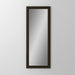 Main Line 19-1/4" x 39-3/8" x 6" bryn mawr framed cabinet in classic gray interior and brushed bronze finish with reversible hinge (non-handed)