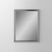 Main Line 23-1/4" x 30" x 6" bryn mawr framed cabinet in classic gray interior and satin nickel finish with left hinge and electric option