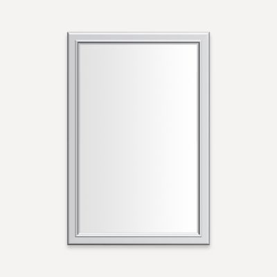 Robern DM2030 Main Line Mirror, 20" x 30" x 1-1/8", Bryn Mawr Frame