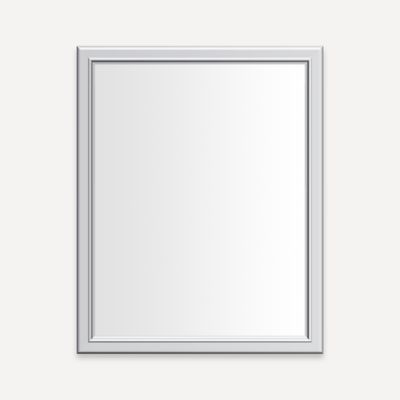 Robern DM2430 Main Line Mirror, 24" x 30" x 1-1/8", Bryn Mawr Frame