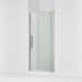 KOHLER K-CA37598-8L Statement 76" H pivot shower door with 5/16"-thick glass