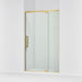KOHLER K-CA37599-8L Statement 76" H pivot shower door with 5/16"-thick glass