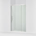 KOHLER K-CA37599-8L Statement 76" H pivot shower door with 5/16"-thick glass