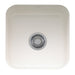 Franke Cisterna CCK110-15WH Undermount Single Bowl 17.5 x 17.5 in Fireclay Kitchen Sink - White