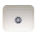 Franke Cisterna CCK110-19WH Undermount Single Bowl 21.62 x 17.38 in Fireclay Kitchen Sink - White