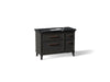 KOHLER K-CM29481-BD4 Artifacts 48" Bathroom Vanity Cabinet with Sink and Quartz Top - angled product view