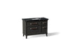 KOHLER K-CM29481-BD4 Artifacts 48" Bathroom Vanity Cabinet with Sink and Quartz Top - angled product view