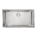 Franke Cube CUX11030-WKC Undermount Single Bowl 31.5 x 17.75 in Granite Kitchen Sink - Pearl