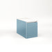 Cartesian 12-1/8" x 15" x 21-3/4" single drawer vanity in ocean with slow-close full drawer and night light in 5000K temperature (cool light)