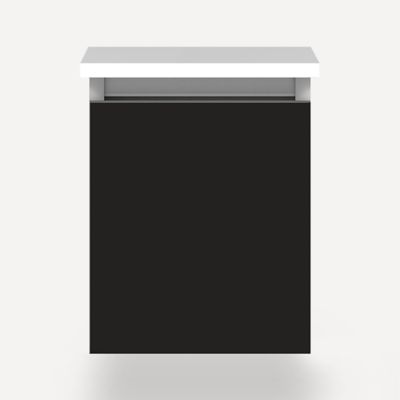 Robern VM12H2D21F11N Cartesian Modular Vanity, 12" x 15" x 21"