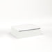 Cartesian 24-1/8" x 7-1/2" x 18-3/4" slim drawer vanity in beach with slow-close tip out drawer and night light in 5000K temperature (cool light)