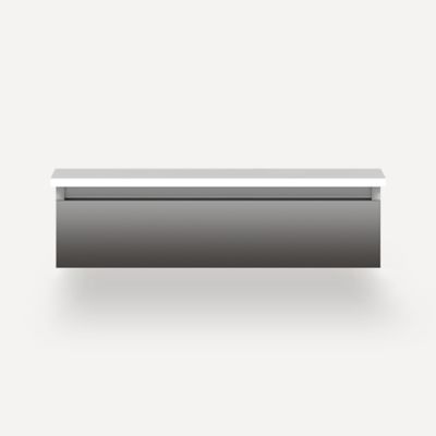 Robern VM30H1D21R11N Cartesian Modular Vanity, 30" x 7-1/2" x 21"