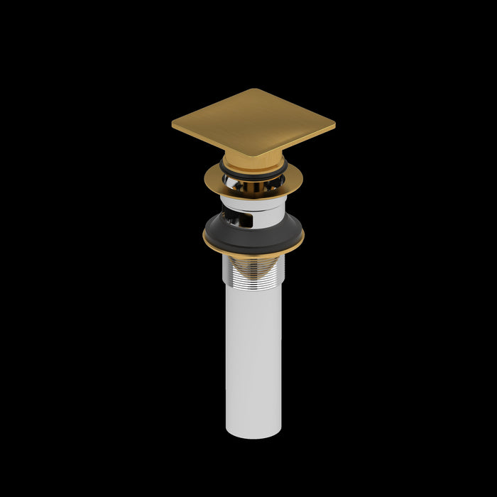 Riobel DB140 Push Drain With Overflow