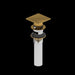 Riobel DB140 Push Drain With Overflow