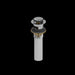 Riobel DB150 Push Drain With Overflow