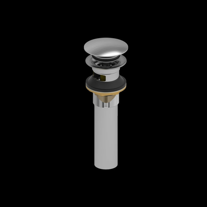 Riobel DB160 Push Drain With Overflow