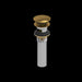 Riobel DB160 Push Drain With Overflow