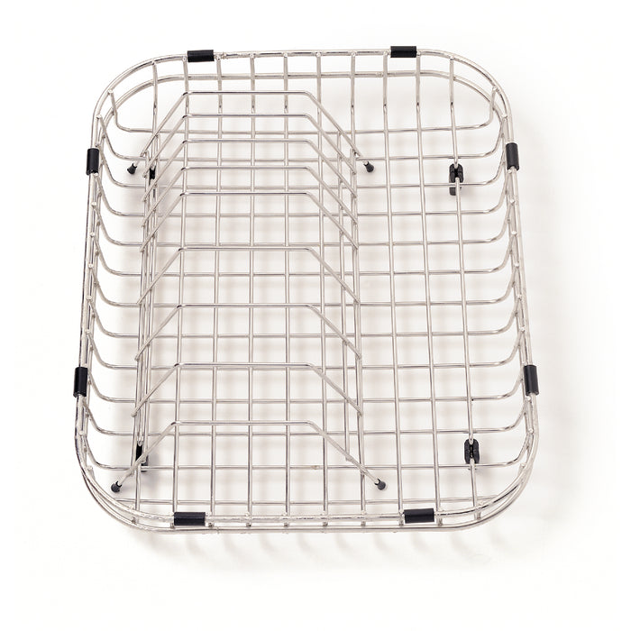 Kindred DBR10S Polished Stainless Steel Drainer Basket - Stainless Steel