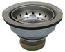 Oatey 14 Shallow Locking Cup Sink Basket Strainer