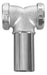 Oatey 2186-1 1-1/2" Baffle Tee for Center Outlet Waste (20 Gauge)