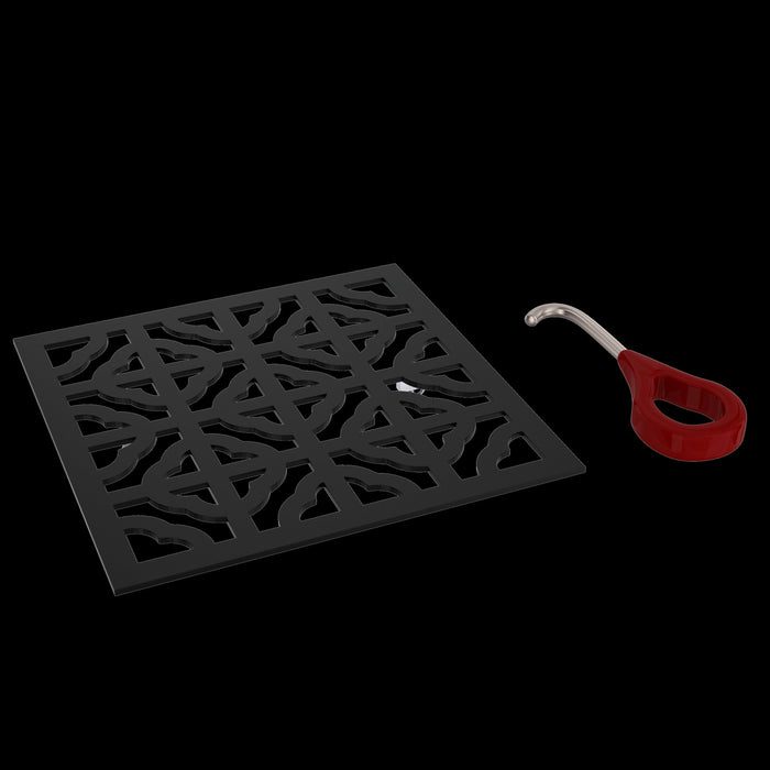 ROHL DC3146 Petal Decorative Drain Cover