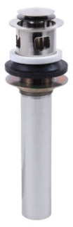 Delta 33W576 Push Pop-Up with Overflow