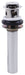 Delta 33W576 Push Pop-Up with Overflow