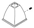 Brizo Vesi RP41924BN Shroud Assembly