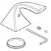 Brizo Virage RP62373PC Two Metal Lever Handle Kit - Hot and Cold