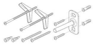 Brizo Charlotte RP70590 Mounting Hardware