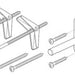 Brizo Charlotte RP70590 Mounting Hardware