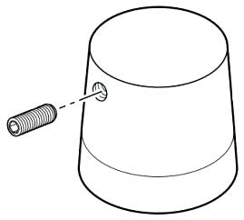 Commercial HDF RP7133 Slow-Close Cold Handle with Set Screw Kit