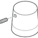 Commercial HDF RP7133 Slow-Close Cold Handle with Set Screw Kit