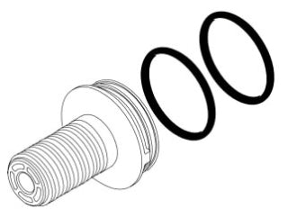 Brizo RP90252 Threaded Sleeve
