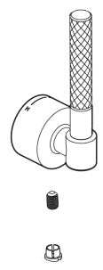 Brizo Litze RP91788SS Knurled Handle Kit