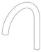 Brizo Litze RP91789GL Arc Spout Assembly