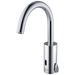 Commercial DEMD: Battery Operated Electronic Faucet with Above Deck Mixer